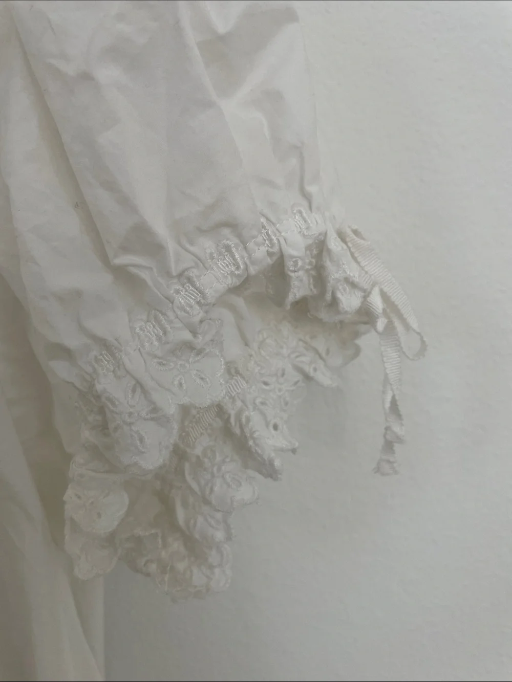 Doen Nera Top in Salt/White